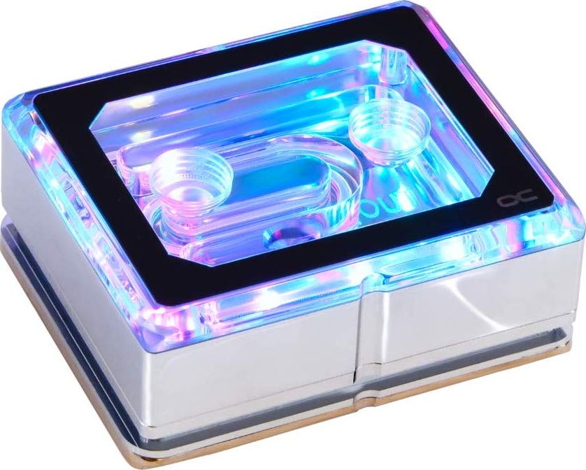 Alphacool Alphacool Ice Block XPX PRO RGB - Plexi Chrome Digital