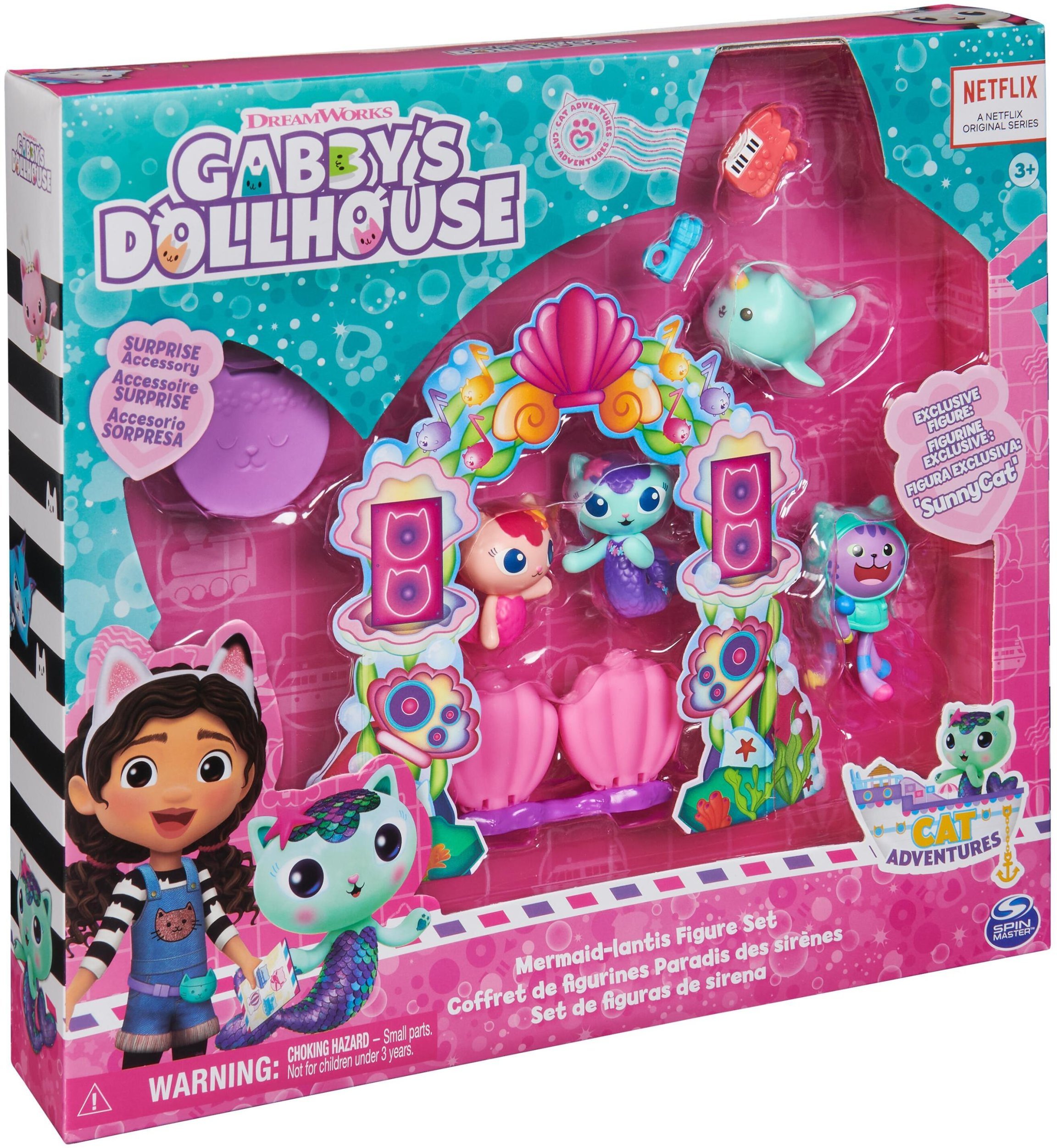 *****SPIN GABY Mermaid zestaw figurek 6069930 /5