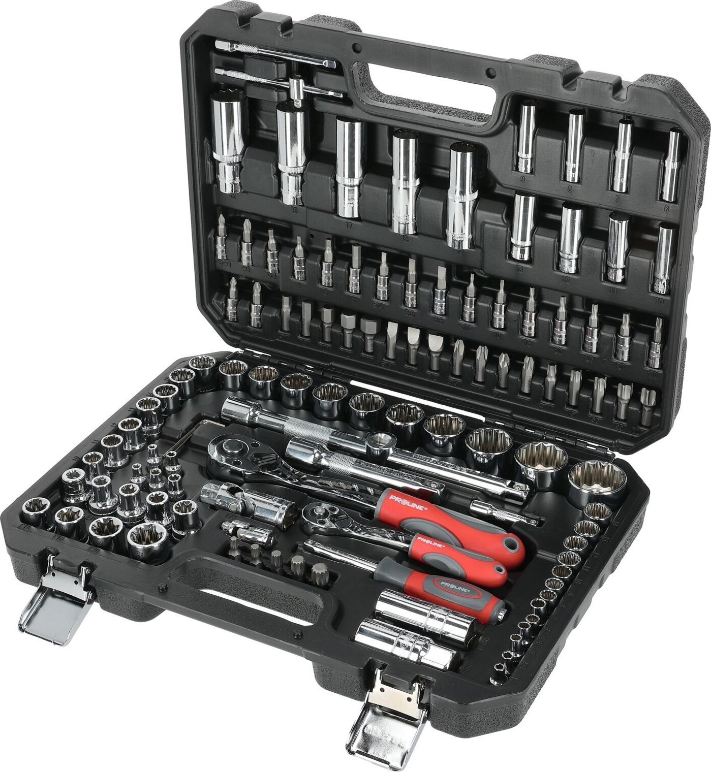 Pro-Line ZESTAW 113 SZT. NASADEK,12-KĄT.,CRV,S2,1/2",1/4",BMC,PROLINE