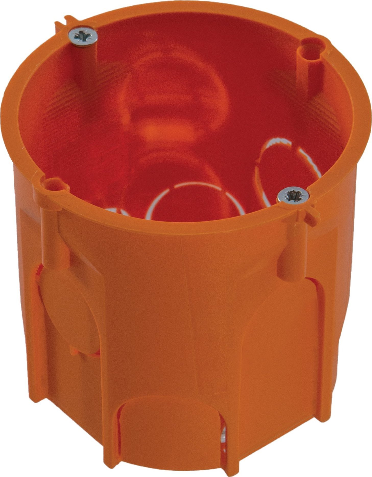 Pawbol Puszka Instalacyjna Podtynkowa Głęboka z Wkrętami PK60