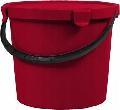 Plast Team Wiadro Z Pokrywą Berry Wiśniowe 10l PlastTeam
