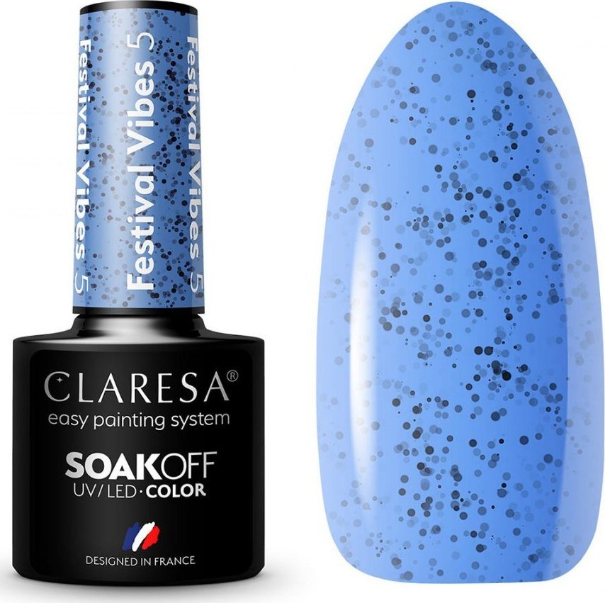 Claresa Lakier hybrydowy Festival Vibes 5 -5g