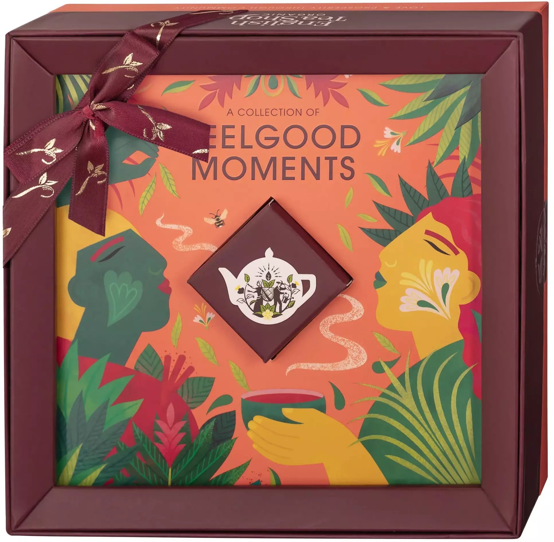 English Tea Shop Zestaw herbat Feel-good Moments 32 saszetki