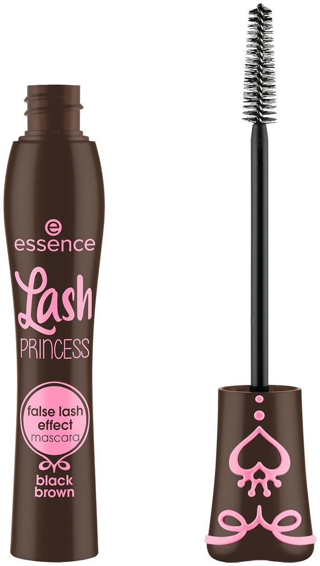 Essence Lash Princess False Lash Effect tusz do rzęs black brown 12ml