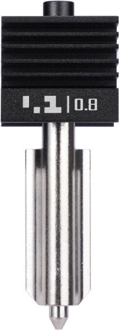 Hotend z dyszą ze stali hartowanej do drukarek Bambu Lab z serii H2D - 0,8mm}