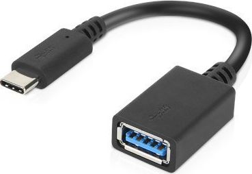 Adapter USB Lenovo USB-C - USB Czarny (4X90Q59481)