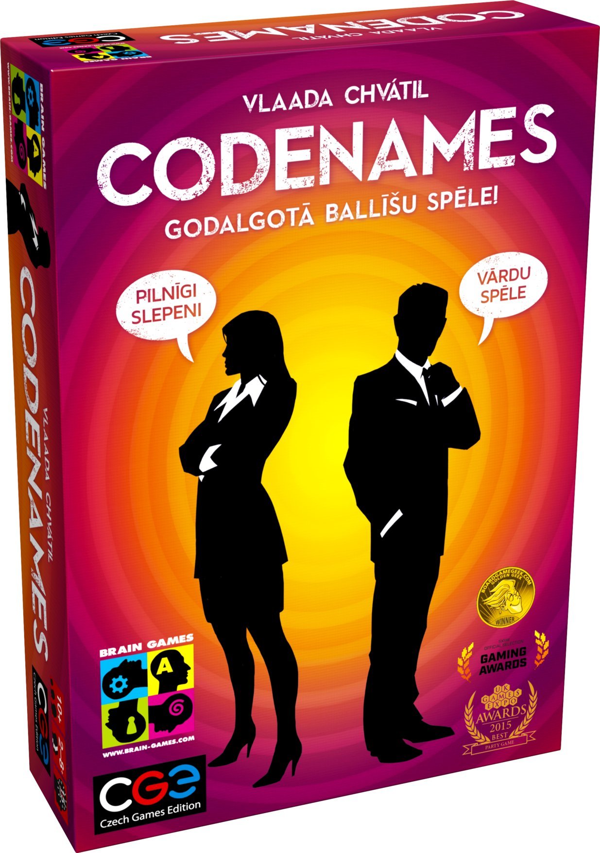 Brain Games Brain Games Codenames LV