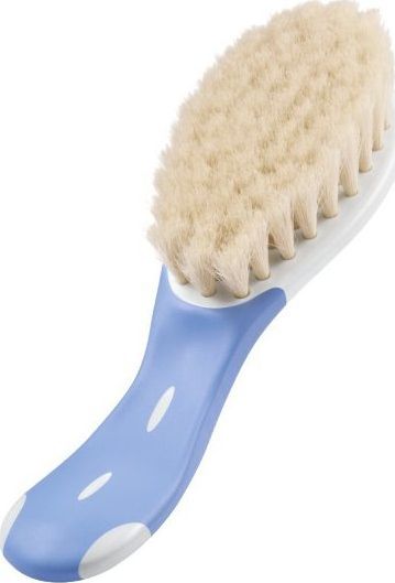 NUK MIĘKKA SZCZOTKA DLA NIEM. RÓŻ LUB NIEBIESKA