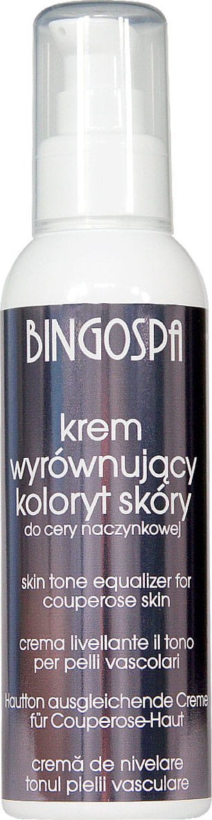 BingoSpa Krem wyrównujący koloryt - do cery naczynkowej