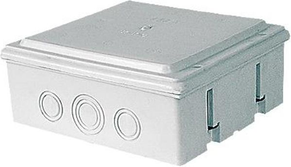 Simet Puszka n/t 190x170x80mm tworzywo IP20 biały PK-8 (83029006)