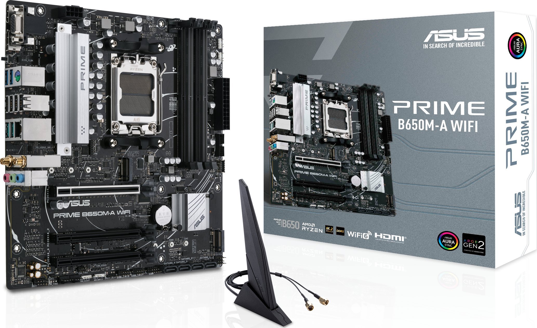 Płyta główna Asus PRIME B650M-A WIFI