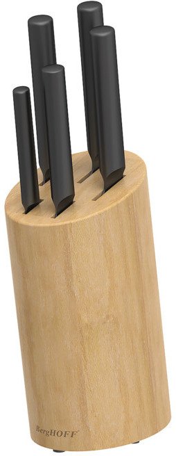 Zestaw noży w bloku 6-el. Boron BergHOFF