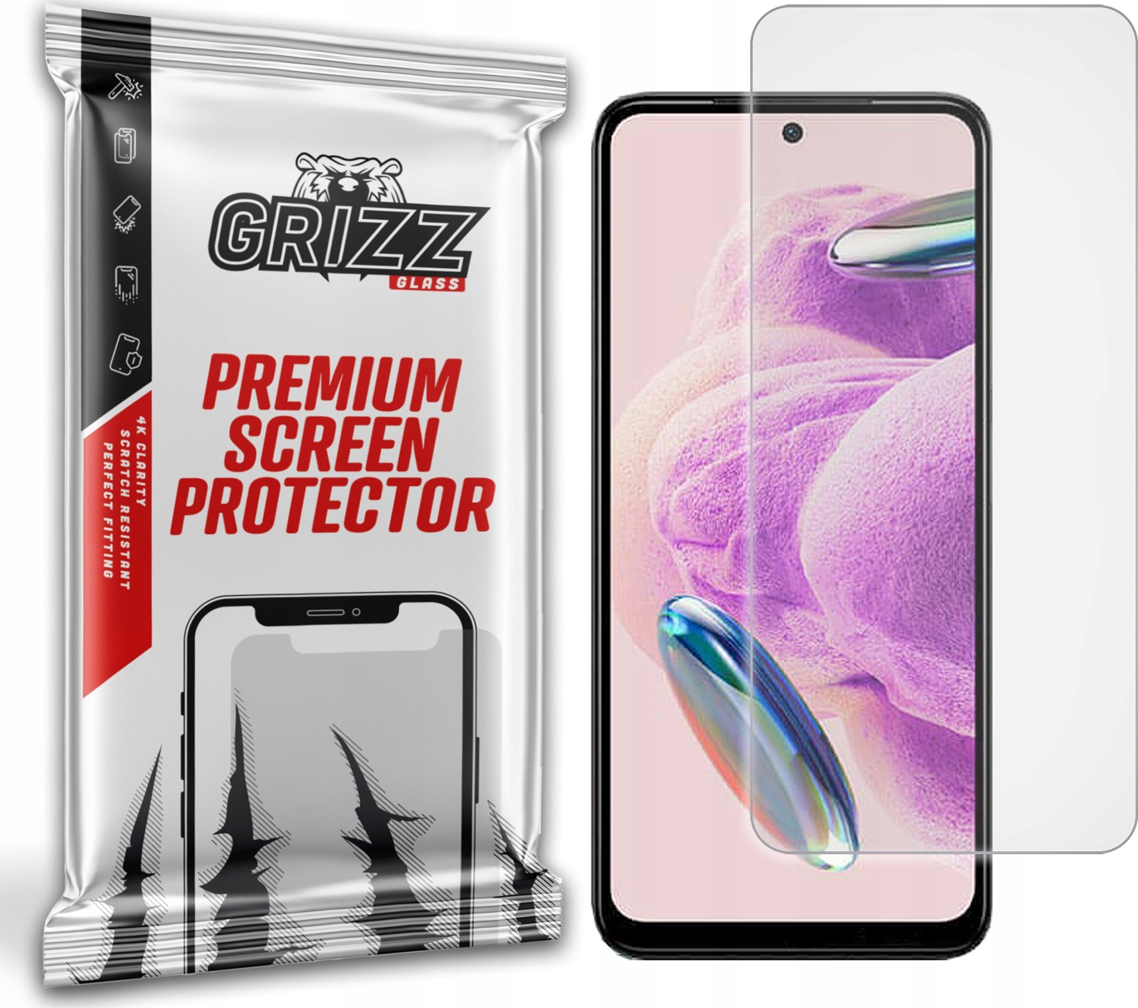 GrizzGlass Folia matowa GrizzGlass PaperScreen Xiaomi Redmi Note 12S