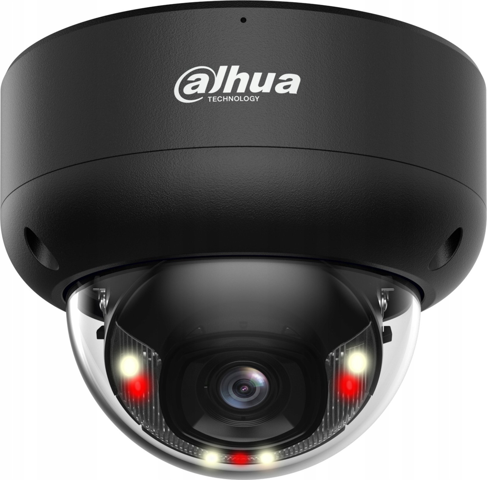 KAMERA WANDALOODPORNA IP IPC-HDBW3849E-AS-IL-0280B-BLACK WizSense Smart Dual Light - 8 Mpx 4K UHD 2.8 mm DAHUA