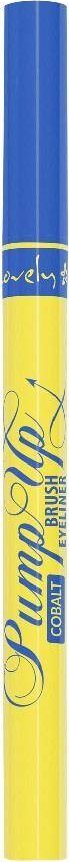 Lovely Pump Up Cobalt Eyeliner kobaltowy eyeliner do powiek z precyzyjnym pędzelkiem 2.5ml