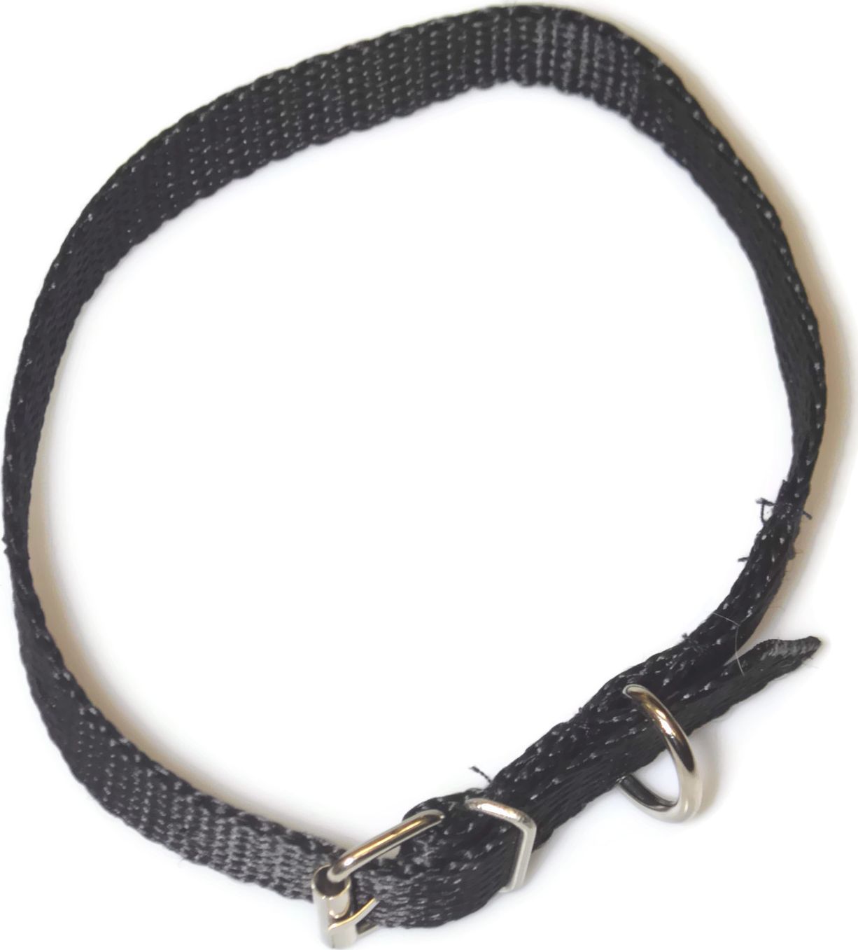 Alizoo Obroża dla średniego psa 16mm/30-41cm z metalową klamerką - ALIZOO