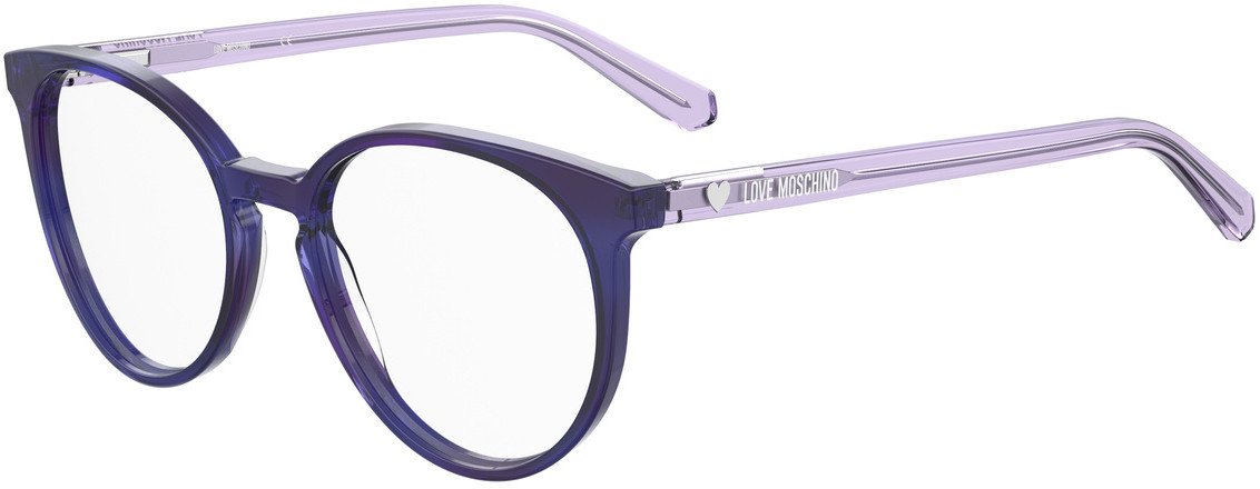 Okulary LOVE MOSCHINO MOL565-TN-807. Okulary, Kolor czarny. Niemowlę. NoSize