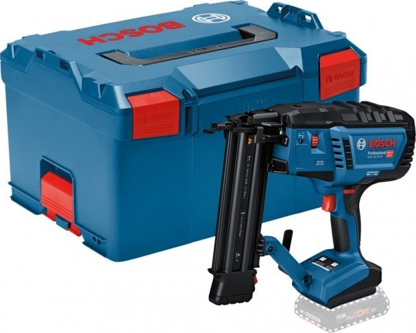 bosch powertools Bosch cordless wood nailer GNH 18V-50 M Professional solo, 18Volt (blue/black, without battery and charger, in L-BOXX)