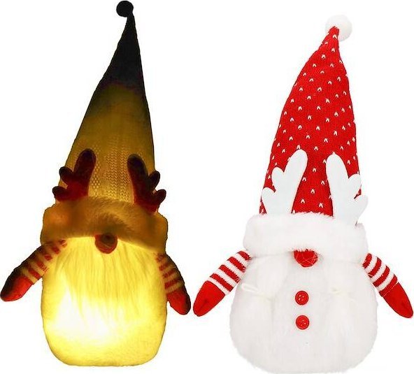 Dekoracja świąteczna Springos skrzat