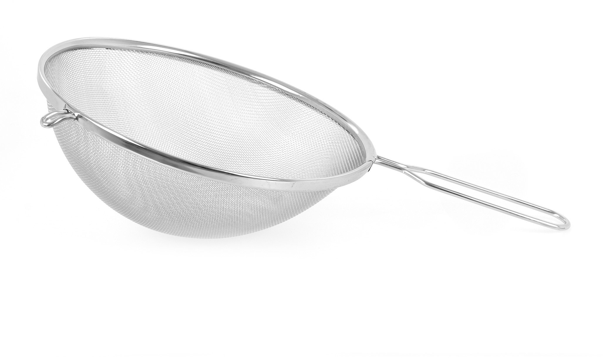 Sito o średnicy 260 mm, z rączkami, ze stali nierdzewnej | TECHNICA, Gold Line