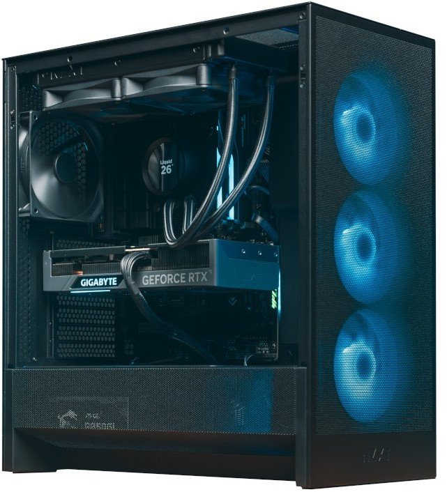 Komputer dla fanatyka NZXT H5 Flow RGB Ryzen-7-9800X3D/32GB/1TB/RTX5070TI