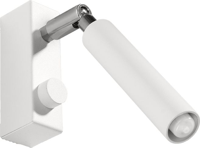 Kinkiet Sollux Kinkiet ścienny LED do sypialni biały Sollux EYETECH nad łóżko SL.0902