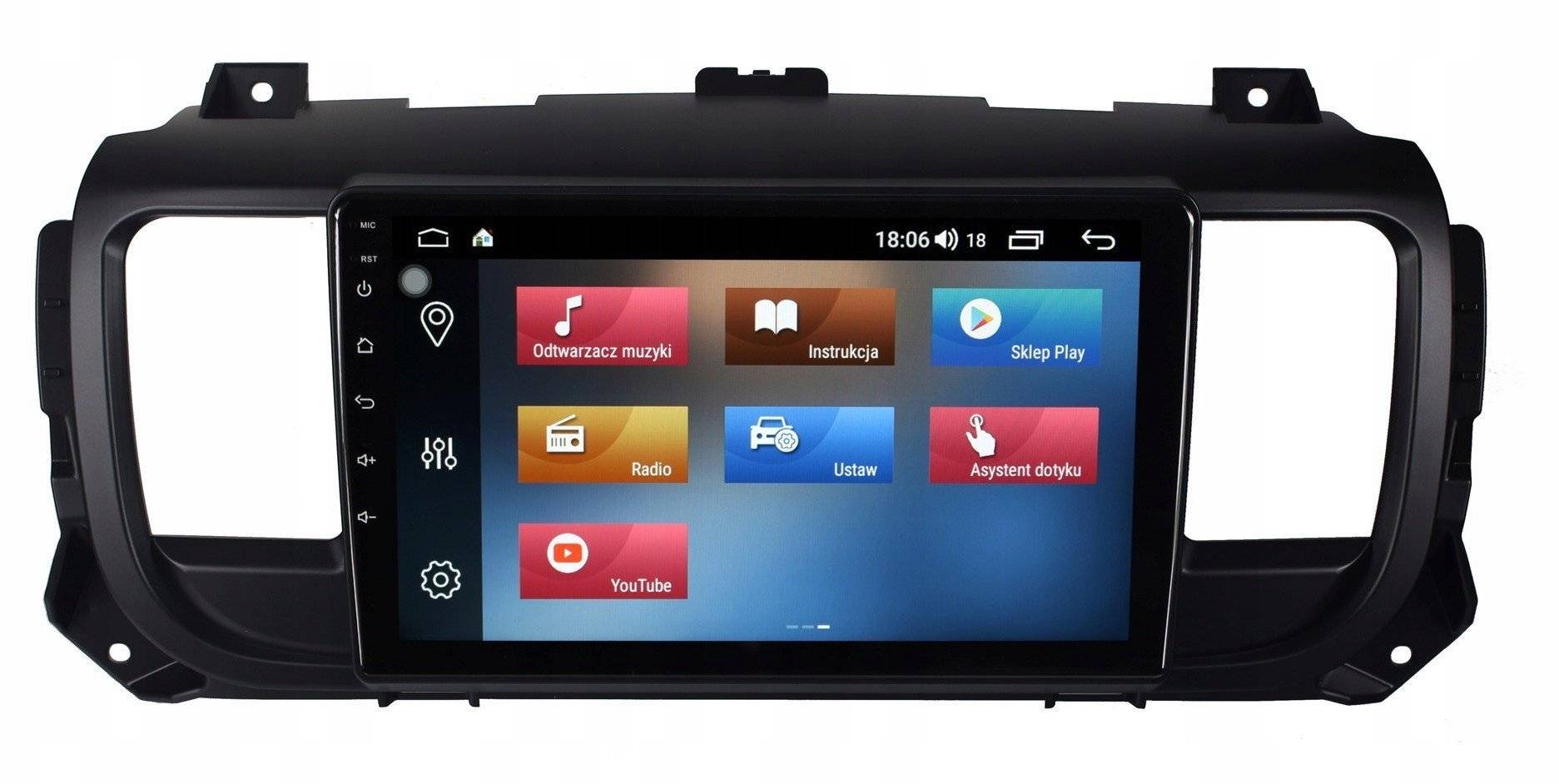 RADIO NAWIGACJA GPS TOYOTA PROACE 2016+ ANDROID