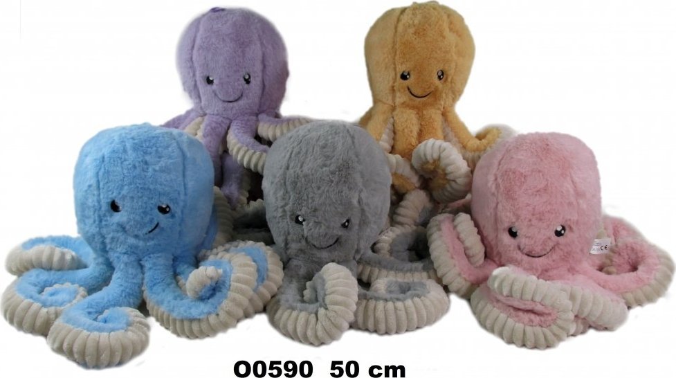 Sun-Day Pluszak Ośmiornica 50 Cm Sun-day