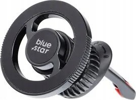 Blue Star BLUE STAR magnetyczny uchwyt samochodowy SMART LOCK X1 do kratki kompatybilny z MagSafe czarny