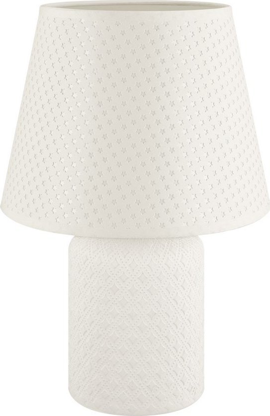 Lampa stołowa STRUHM Lampka stołowa AMOR E14 WHITE