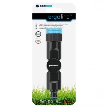 Cellfast Przyłącze kątowe 1/2-3/4-1" (C53-250)