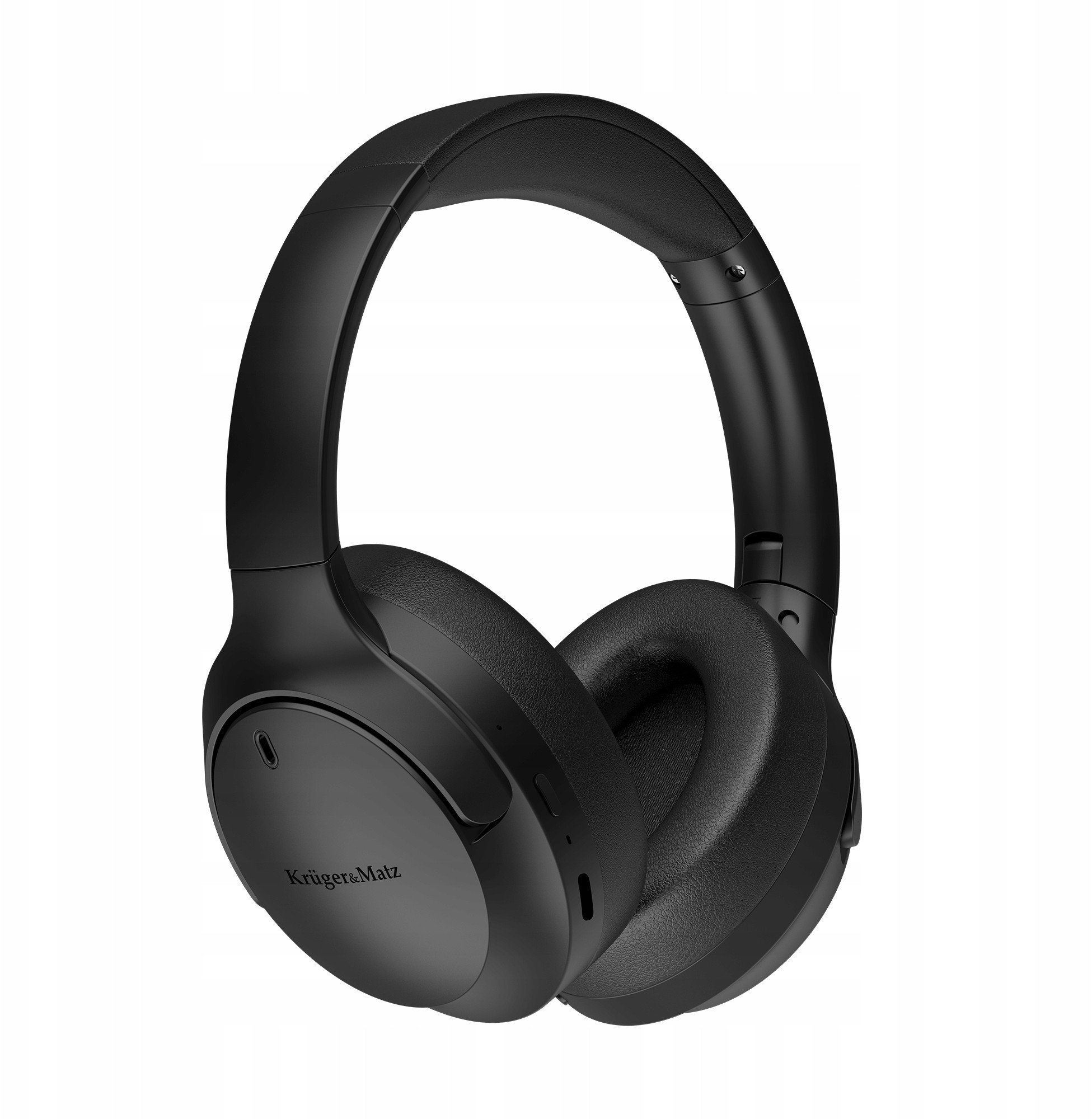 Bezprzewodowe słuchawki nauszne z ANC , Kruger&Matz Street 4 , czarne
