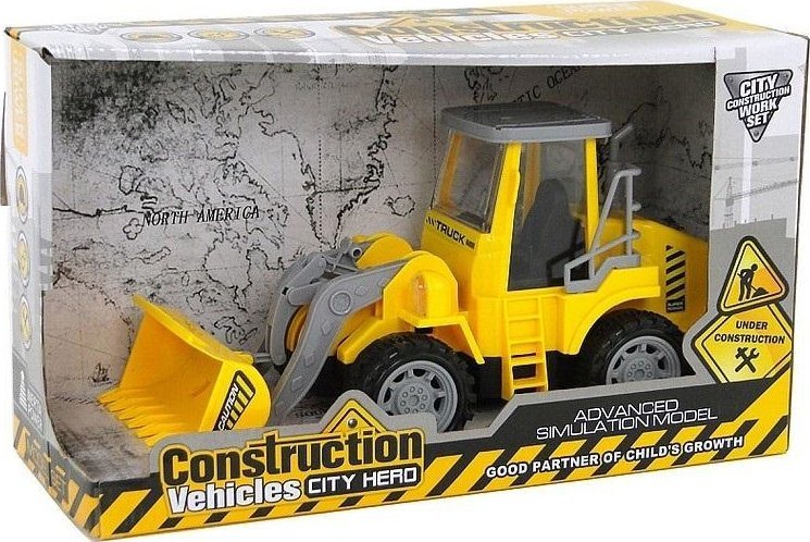 Spychacz z napędem 27,5x13,5cm