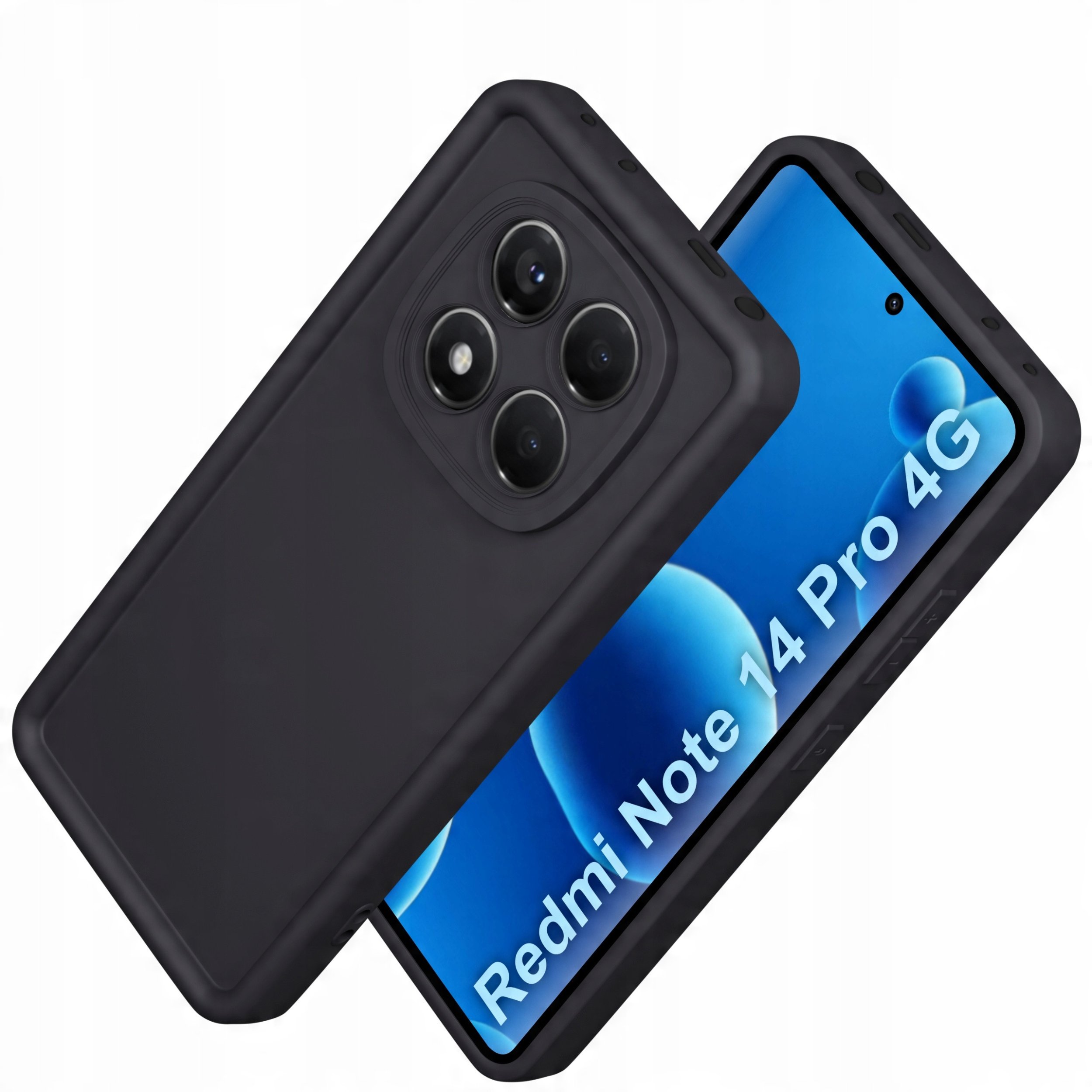 Etui do Xiaomi Redmi Note 14 Pro 4G silikonowe MATOWE