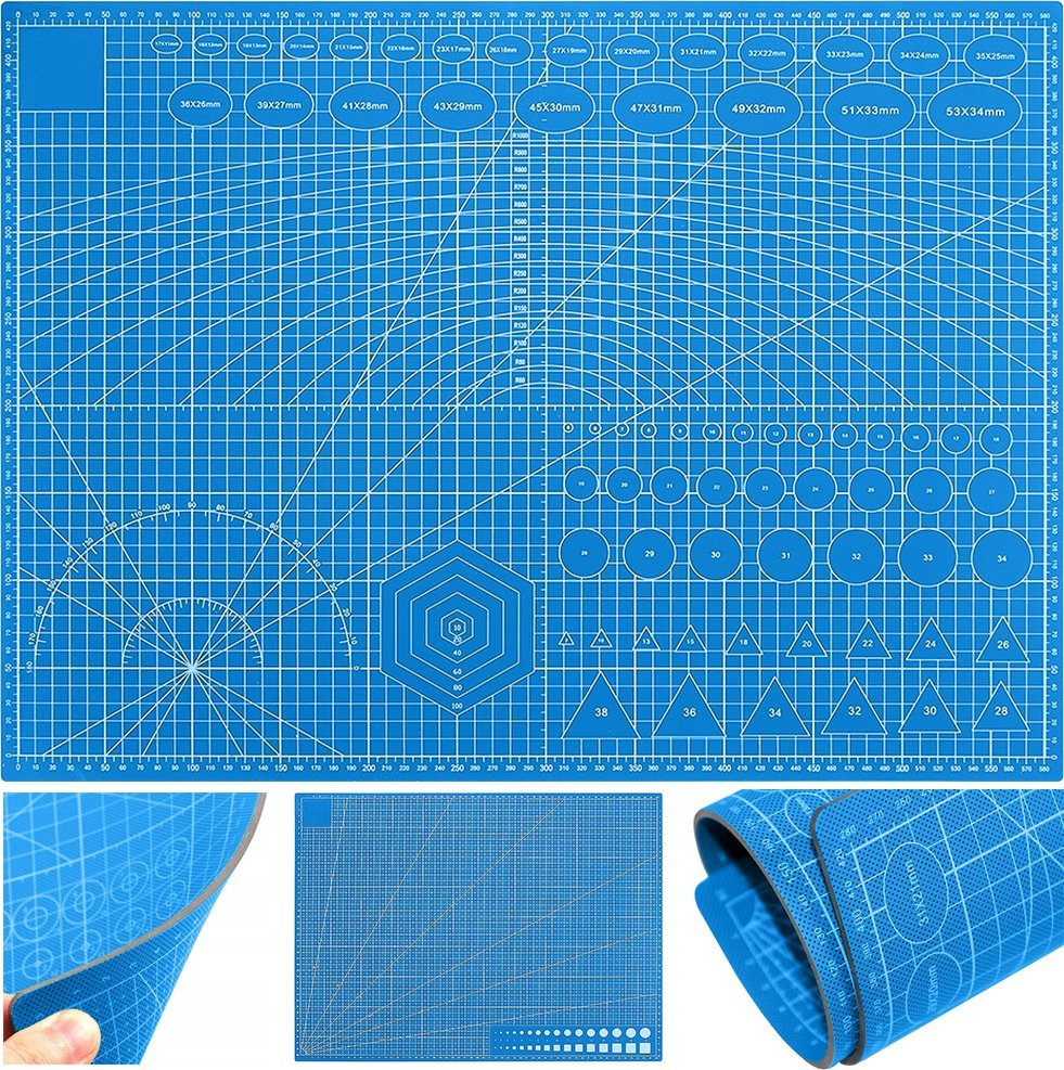 Verk Mata do cięcia samogojąca a2 modelarska dwustronna Mata do cięcia samogojąca a2 modelarska dwustronna