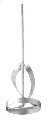 Mieszadło do farb ocynkowane typ 2 100mm