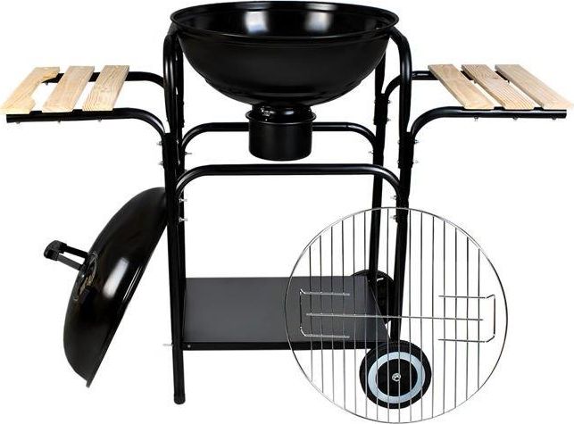 Kaminer G8056 Grill ogrodowy węglowy 44 cm x 44 cm