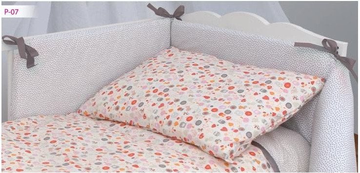 Komplet pościeli 3-cz. PRETTY - dwustronna