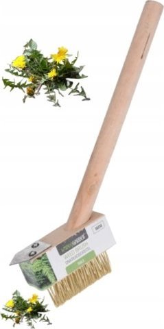 Koopman Szczotka do czyszczenia kostki metalowa 36 cm