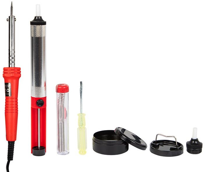 53-101# Zestaw lutowniczy 7 elementów