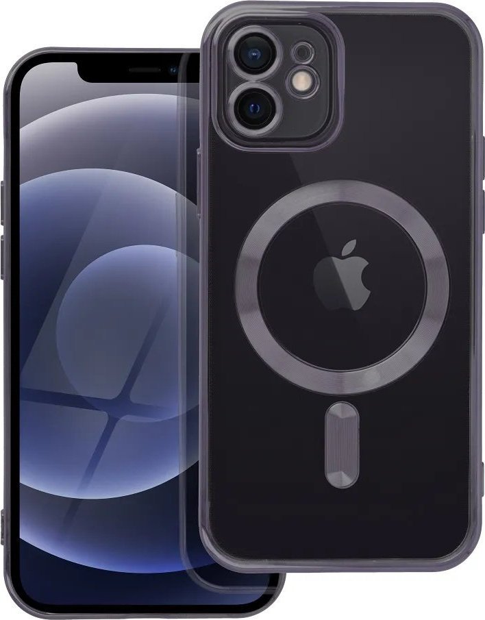 Braders Etui Futerał Electro Mag Cover do iPhone 12 czarny