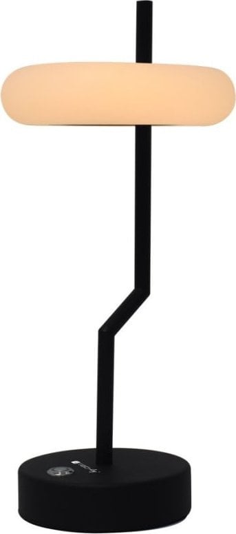 Lampka biurkowa Techly czarna (I-LAMP-TABLE2)