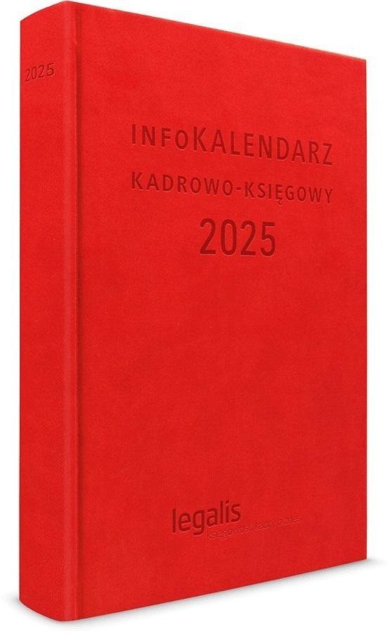 InfoKALENDARZ kadrowo-księgowy 2025