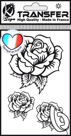 Ki-Sign Naprasow. mini Czarna Róże