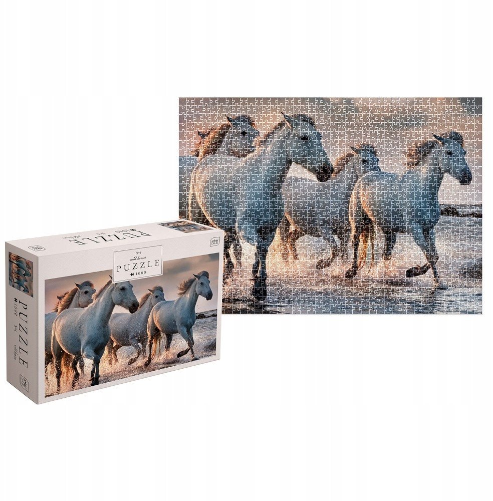 Puzzle 1000 Wild Horses 4