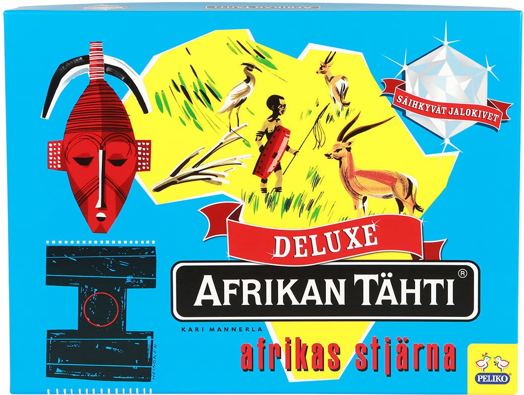 Star of Africa Deluxe board game