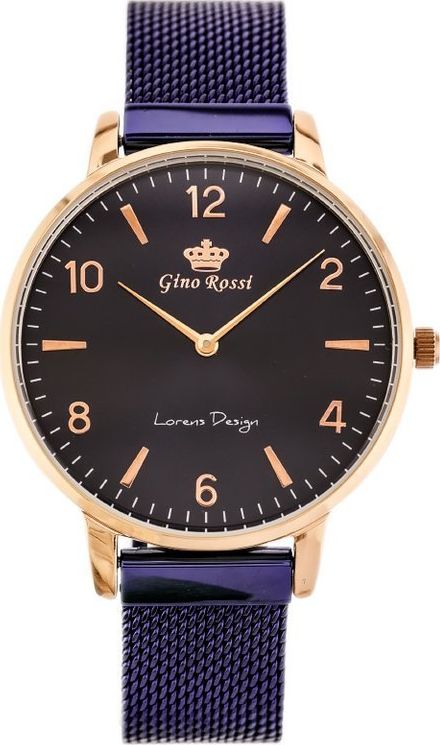 Zegarek Gino Rossi ZEGAREK DAMSKI - 12177B2-7G3 (zg808h) + BOX uniwersalny