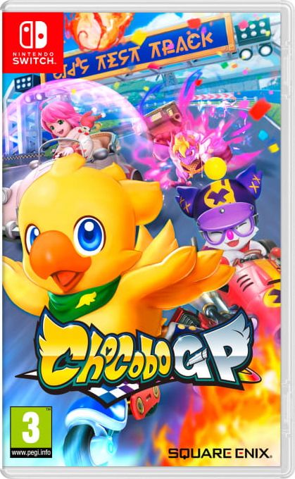 Chocobo GP Nintendo Switch