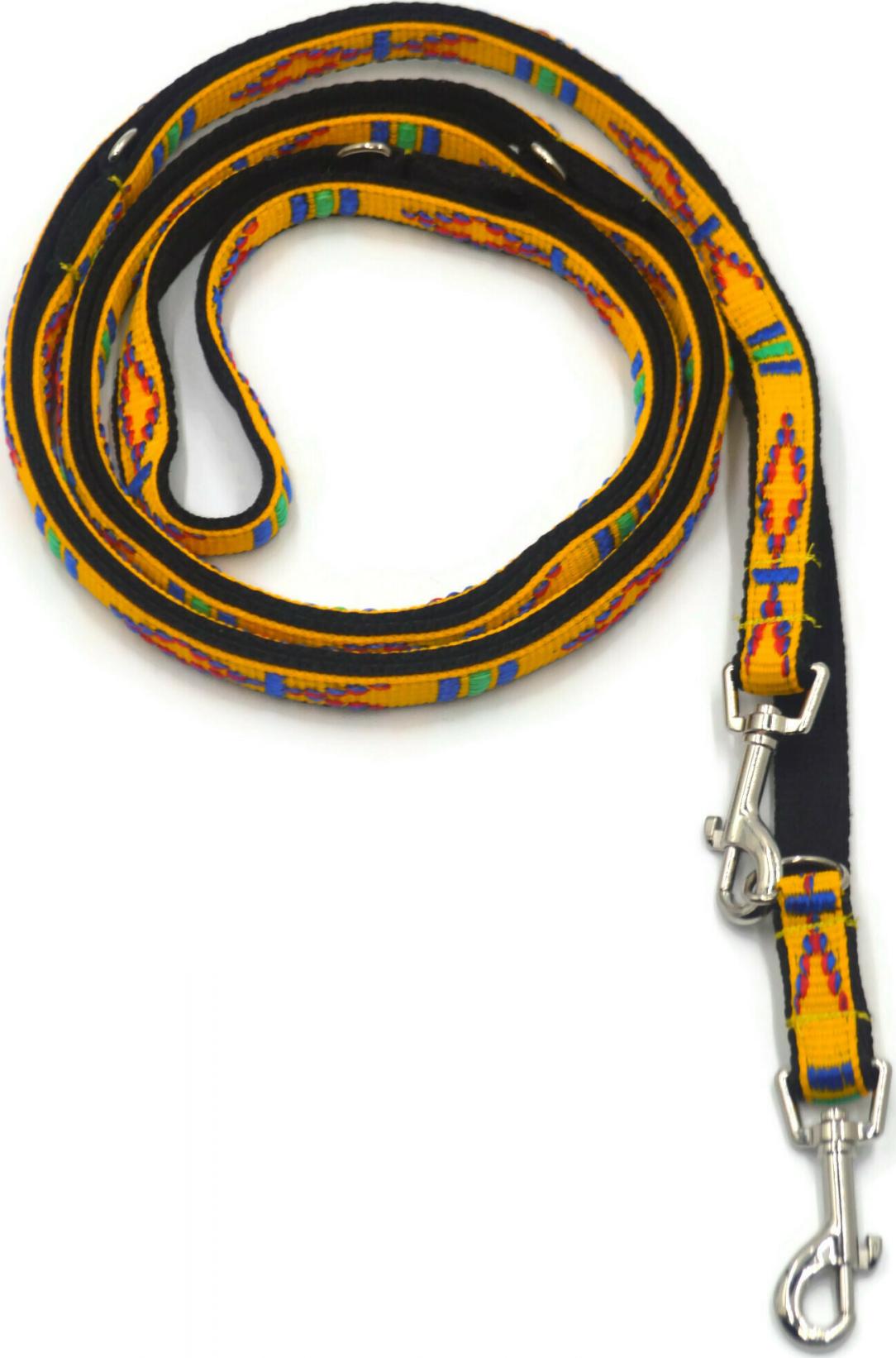 Alizoo SMYCZ PODWÓJNA INDIAŃSKA 20mm/330cm - ALIZOO