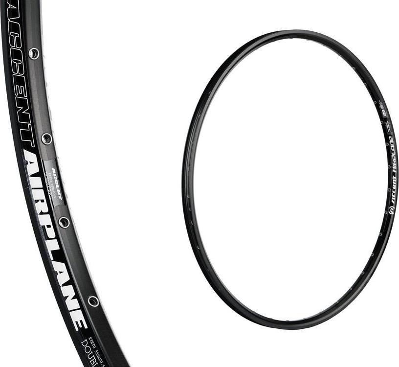 Accent Obręcz Accent MTB Airplane 29 29" 32 otwory czarna